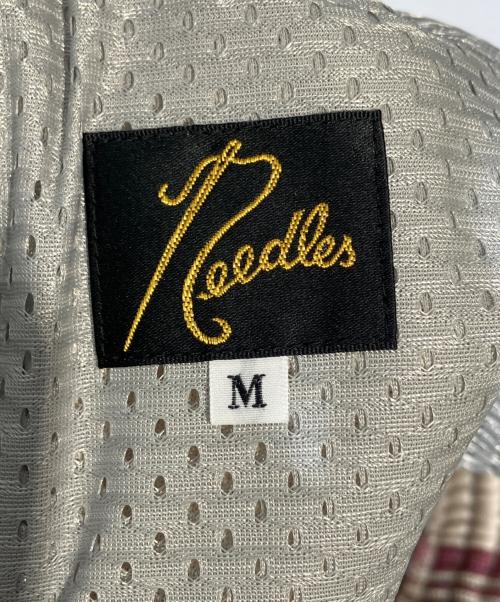 Needles（ニードルズ）Needles (ニードルズ) Narrow Track Pant ベージュ×ピンク サイズ:Mの古着・服飾アイテム