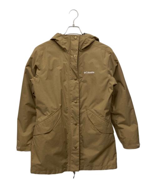 Columbia（コロンビア）Columbia (コロンビア) ビューティフルヒル ウィメンズジャケット ブラウン サイズ:Lの古着・服飾アイテム