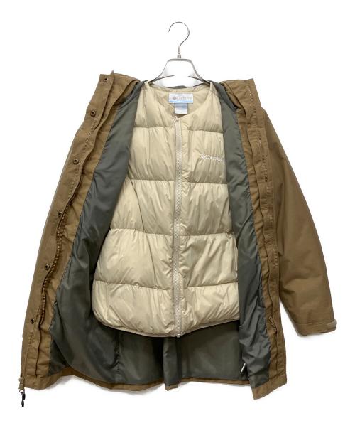 Columbia（コロンビア）Columbia (コロンビア) ビューティフルヒル ウィメンズジャケット ブラウン サイズ:Lの古着・服飾アイテム