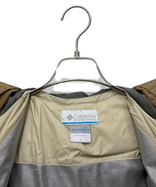 Columbia（コロンビア）Columbia (コロンビア) ビューティフルヒル ウィメンズジャケット ブラウン サイズ:Lの古着・服飾アイテム