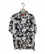 SUPREMEシュプリーム）の古着「Daisy Rayon Shirt」｜ホワイト