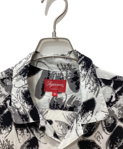 SUPREME（シュプリーム）SUPREME (シュプリーム) Daisy Rayon Shirt ホワイト サイズ:Mの古着・服飾アイテム