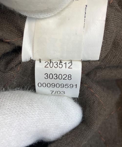 GAP（ギャップ）GAP (ギャップ) 00s 裏ボアカウレザースウェードジャケット ブラウン サイズ:xsの古着・服飾アイテム