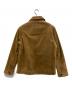 GAP (ギャップ) 00s 裏ボアカウレザースウェードジャケット ブラウン サイズ:xs：12000円
