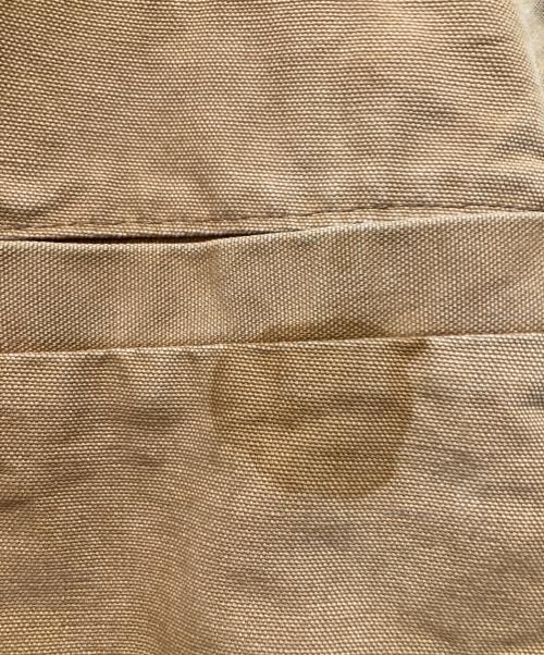 CarHartt（カーハート）CarHartt (カーハート) ダックボアベスト ブラウン サイズ:Mの古着・服飾アイテム