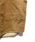 中古・古着 CarHartt (カーハート) ダックボアベスト ブラウン サイズ:M：10000円