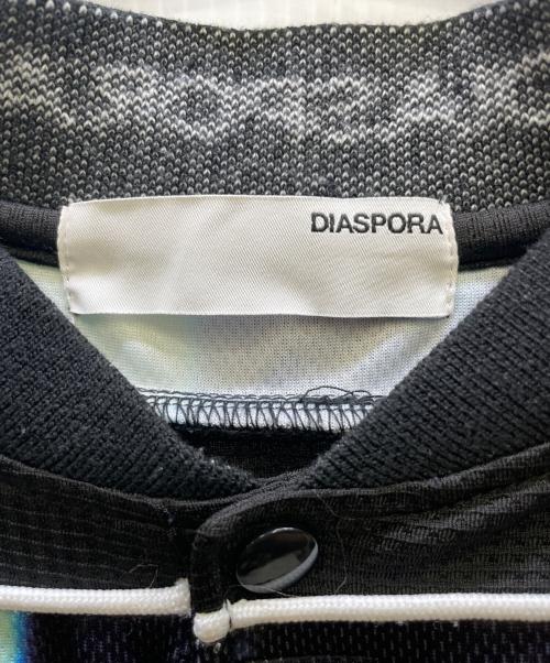 Diaspora Skateboards（ディアスポラスケートボードズ）Diaspora skateboards (ディアスポラスケートボードズ) ゲームシャツ ブラック サイズ:Lの古着・服飾アイテム