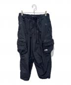 TIGHTBOOTH PRODUCTION×KILLER BONGタイトブースプロダクション×キラーボング）の古着「TBKB BALLOON CARGO PANTS」｜ブラック