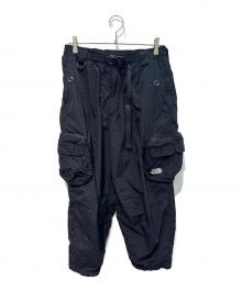 TIGHTBOOTH PRODUCTION×KILLER BONG（タイトブースプロダクション×キラーボング）の古着「TBKB BALLOON CARGO PANTS」｜ブラック