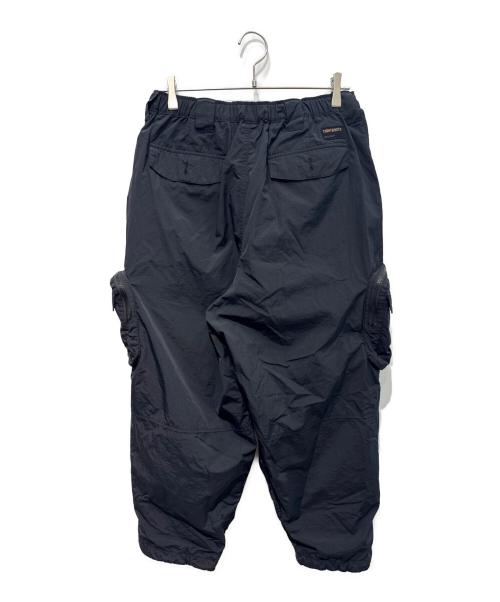 TIGHTBOOTH PRODUCTION（タイトブースプロダクション）TIGHTBOOTH PRODUCTION (タイトブースプロダクション) KILLER BONG (キラーボング) TBKB BALLOON CARGO PANTS ブラック サイズ:Mの古着・服飾アイテム