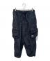 TIGHTBOOTH PRODUCTION（タイトブースプロダクション）の古着「TBKB BALLOON CARGO PANTS」｜ブラック
