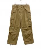 WTAPSダブルタップス）の古着「WMILL-65 TROUSERS」｜ベージュ