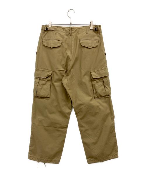 WTAPS（ダブルタップス）WTAPS (ダブルタップス) WMILL-65 TROUSERS ベージュ サイズ:2の古着・服飾アイテム