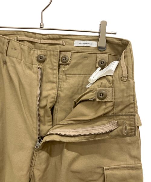 WTAPS（ダブルタップス）WTAPS (ダブルタップス) WMILL-65 TROUSERS ベージュ サイズ:2の古着・服飾アイテム