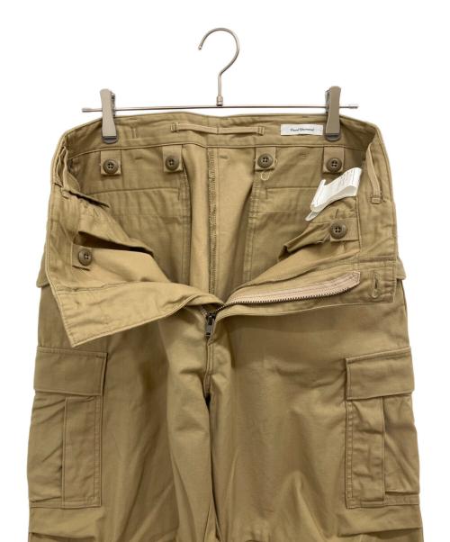 WTAPS（ダブルタップス）WTAPS (ダブルタップス) WMILL-65 TROUSERS ベージュ サイズ:2の古着・服飾アイテム