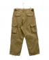 WTAPS (ダブルタップス) WMILL-65 TROUSERS ベージュ サイズ:2：16000円