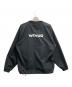 WTAPS (ダブルタップス) SMOCK 01 JACKET WTVUA ブラック サイズ:2：20000円