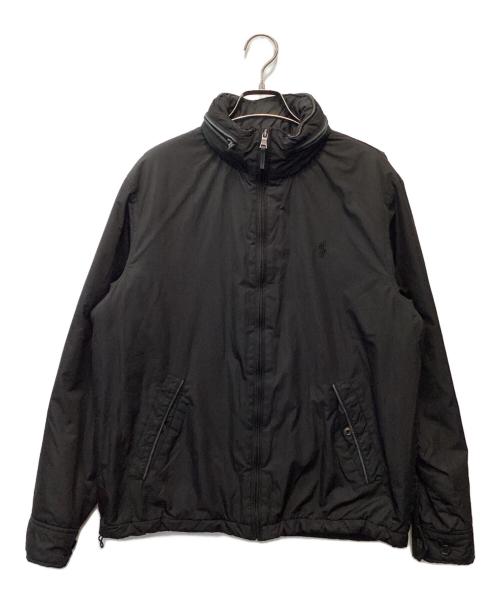 POLO RALPH LAUREN（ポロ・ラルフローレン）POLO RALPH LAUREN (ポロ・ラルフローレン) 中綿ジャケット ブラック サイズ:Sの古着・服飾アイテム