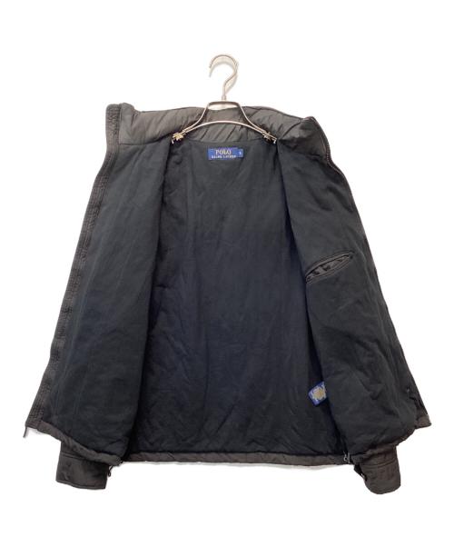 POLO RALPH LAUREN（ポロ・ラルフローレン）POLO RALPH LAUREN (ポロ・ラルフローレン) 中綿ジャケット ブラック サイズ:Sの古着・服飾アイテム