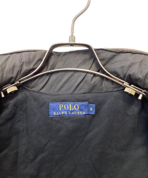POLO RALPH LAUREN（ポロ・ラルフローレン）POLO RALPH LAUREN (ポロ・ラルフローレン) 中綿ジャケット ブラック サイズ:Sの古着・服飾アイテム