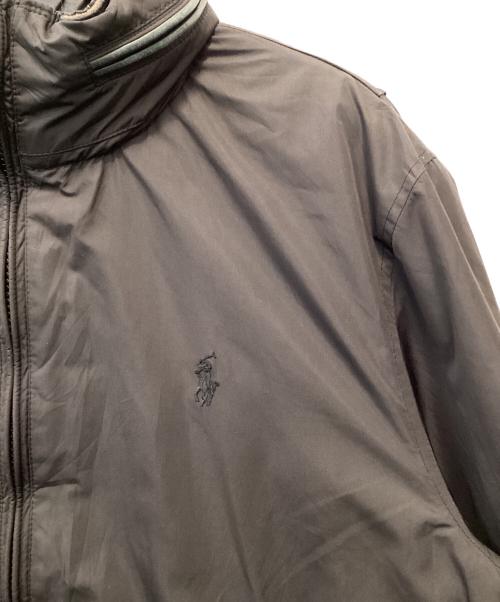POLO RALPH LAUREN（ポロ・ラルフローレン）POLO RALPH LAUREN (ポロ・ラルフローレン) 中綿ジャケット ブラック サイズ:Sの古着・服飾アイテム