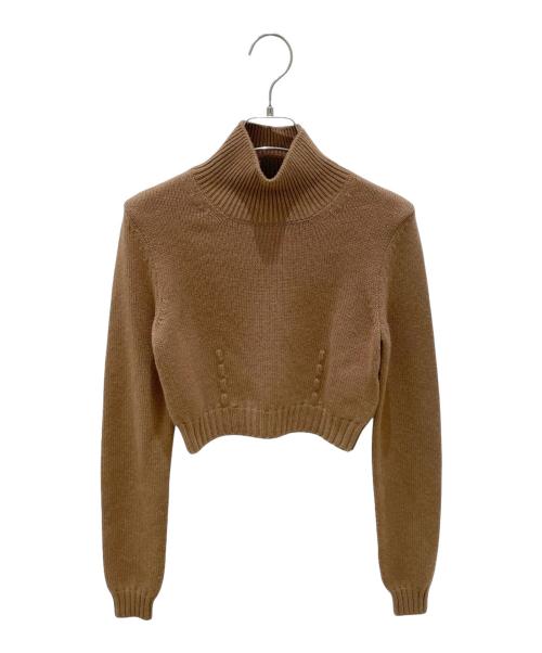 FENDI（フェンディ）FENDI (フェンディ) カシミヤニットセットアップ ブラウン サイズ:38 (40)の古着・服飾アイテム