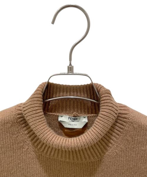 FENDI（フェンディ）FENDI (フェンディ) カシミヤニットセットアップ ブラウン サイズ:38 (40)の古着・服飾アイテム