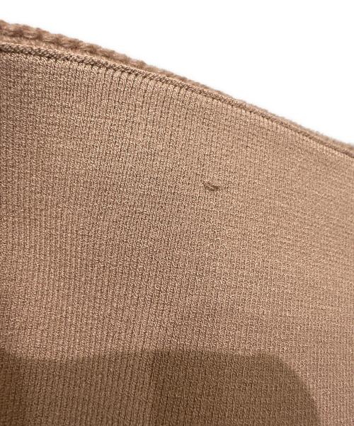 FENDI（フェンディ）FENDI (フェンディ) カシミヤニットセットアップ ブラウン サイズ:38 (40)の古着・服飾アイテム
