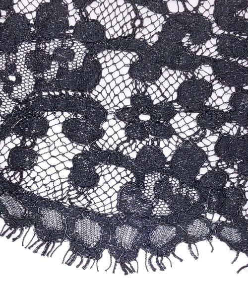 DOLCE & GABBANA（ドルチェ＆ガッバーナ）DOLCE & GABBANA (ドルチェ＆ガッバーナ) コードレース ショートパンツ ブラック サイズ:38の古着・服飾アイテム