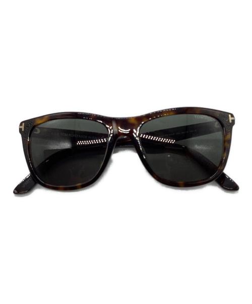 TOM FORD（トムフォード）TOM FORD (トムフォード) サングラス ブラウン サイズ:54□18の古着・服飾アイテム