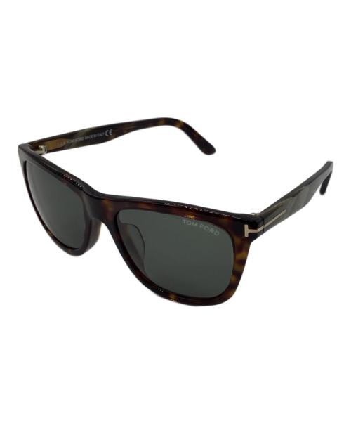 TOM FORD（トムフォード）TOM FORD (トムフォード) サングラス ブラウン サイズ:54□18の古着・服飾アイテム