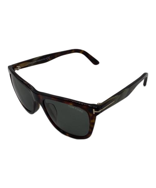TOM FORD（トムフォード）TOM FORD (トムフォード) サングラス ブラウン サイズ:54□18の古着・服飾アイテム