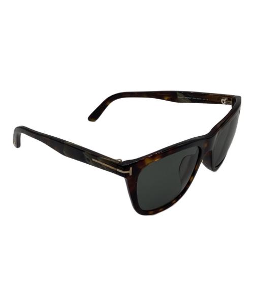 TOM FORD（トムフォード）TOM FORD (トムフォード) サングラス ブラウン サイズ:54□18の古着・服飾アイテム