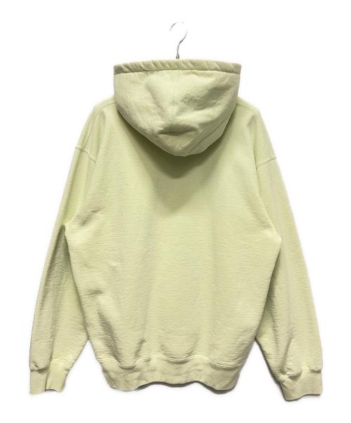 SUPREME（シュプリーム）SUPREME (シュプリーム) small box hooded sweatshirt(スモールボックスロゴフーデッドスウェットシャツ) ライトグリーン サイズ:XLの古着・服飾アイテム