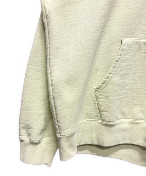 SUPREME（シュプリーム）SUPREME (シュプリーム) small box hooded sweatshirt(スモールボックスロゴフーデッドスウェットシャツ) ライトグリーン サイズ:XLの古着・服飾アイテム