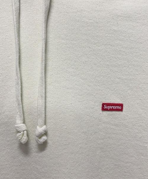 SUPREME（シュプリーム）SUPREME (シュプリーム) small box hooded sweatshirt(スモールボックスロゴフーデッドスウェットシャツ) ライトグリーン サイズ:XLの古着・服飾アイテム