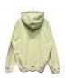 SUPREME (シュプリーム) small box hooded sweatshirt(スモールボックスロゴフーデッドスウェットシャツ) ライトグリーン サイズ:XL：18000円