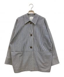 CLANE（クラネ）の古着「WORK OVER JACKET」｜ブルー