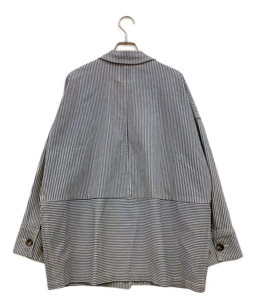 CLANE（クラネ）CLANE (クラネ) WORK OVER JACKET ブルー サイズ:1の古着・服飾アイテム