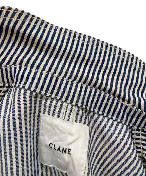 CLANE（クラネ）CLANE (クラネ) WORK OVER JACKET ブルー サイズ:1の古着・服飾アイテム