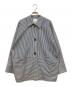 CLANE（クラネ）の古着「WORK OVER JACKET」｜ブルー