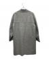 ETHOSENS (エトセンス) Cut off coat グレー サイズ:２：17000円