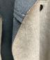 中古・古着 ETHOSENS (エトセンス) Cut off coat グレー サイズ:２：17000円