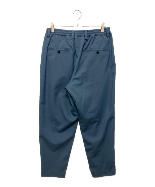 MARNI（マルニ）MARNI (マルニ) ウールトロピカルシャーリング1Pテーパードパンツ ブルー サイズ:SIZE46の古着・服飾アイテム