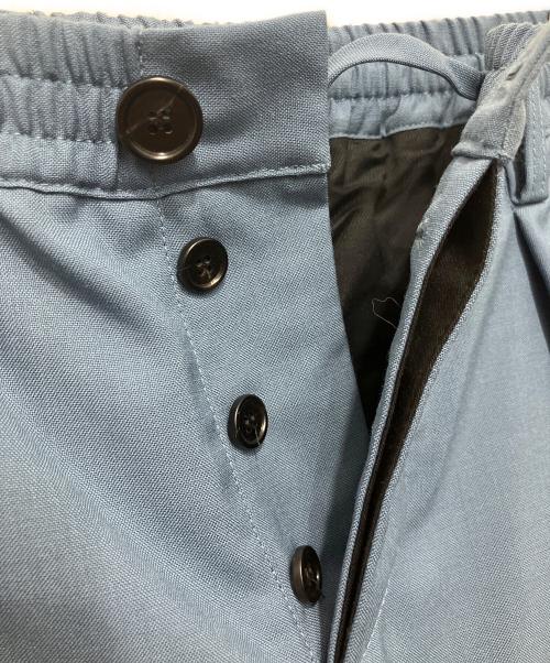 MARNI（マルニ）MARNI (マルニ) ウールトロピカルシャーリング1Pテーパードパンツ ブルー サイズ:SIZE46の古着・服飾アイテム
