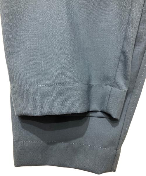 MARNI（マルニ）MARNI (マルニ) ウールトロピカルシャーリング1Pテーパードパンツ ブルー サイズ:SIZE46の古着・服飾アイテム