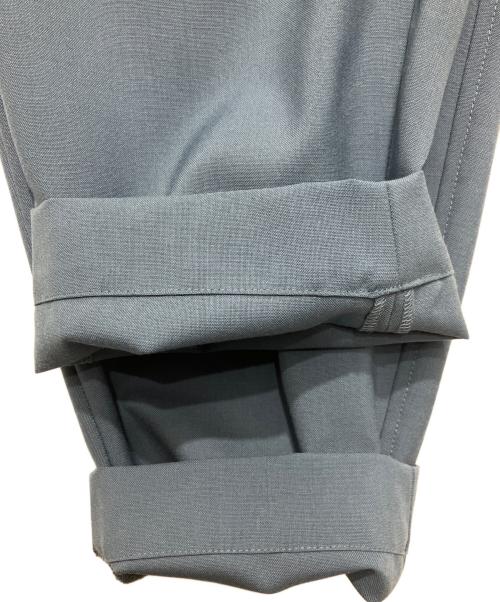 MARNI（マルニ）MARNI (マルニ) ウールトロピカルシャーリング1Pテーパードパンツ ブルー サイズ:SIZE46の古着・服飾アイテム