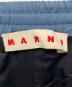 中古・古着 MARNI (マルニ) ウールトロピカルシャーリング1Pテーパードパンツ ブルー サイズ:SIZE46：22000円
