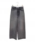 LOEWEロエベ）の古着「High Waisted Jeans」｜グレー