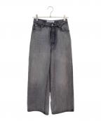 LOEWEロエベ）の古着「High Waisted Jeans」｜グレー